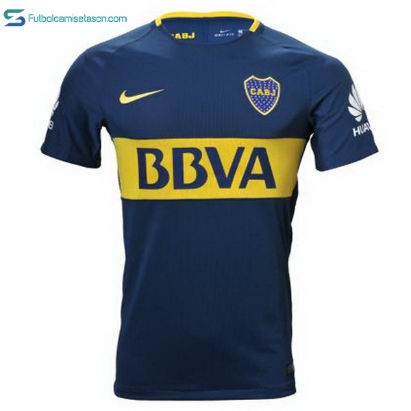 Camiseta Boca Juniors 1ª 2017/18
